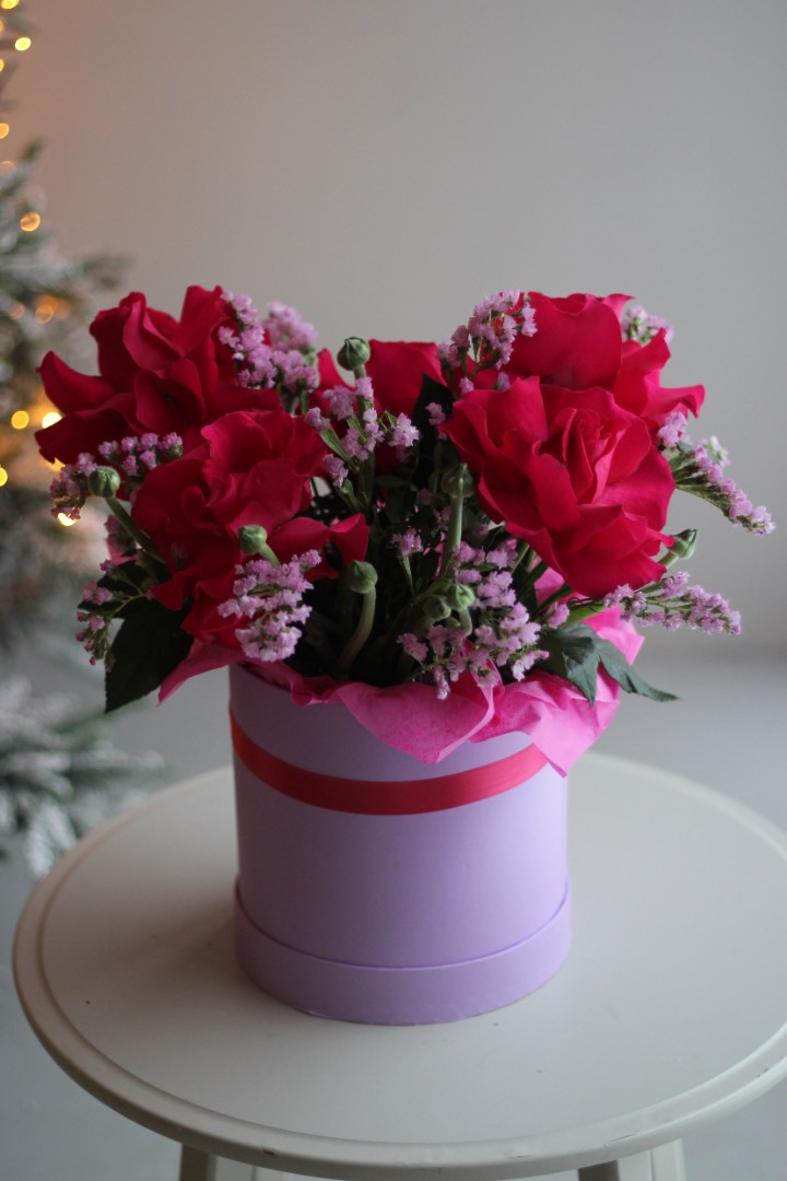 Шляпная коробка 