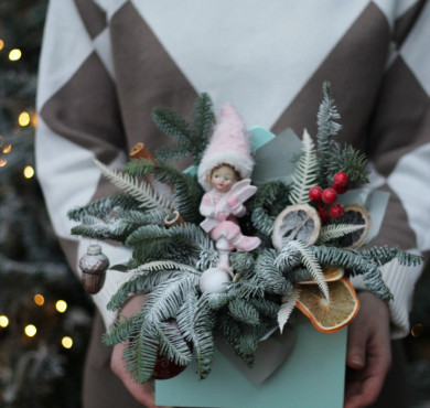 Новогодняя композиция 