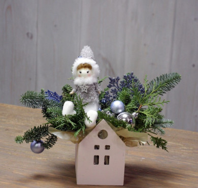 Новогодняя композиция 