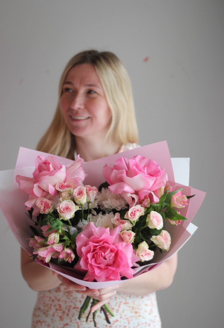 Букет к 8 марта №3