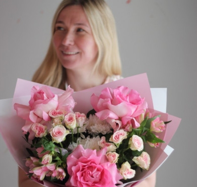 Букет к 8 марта №3