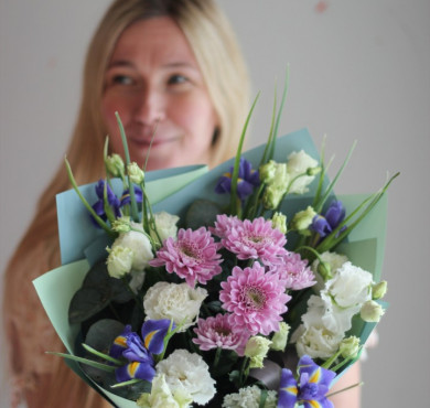 Букет к 8 марта №4