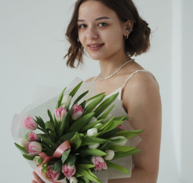 Букет к 8 марта №10