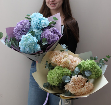 Букет к 8 марта №38