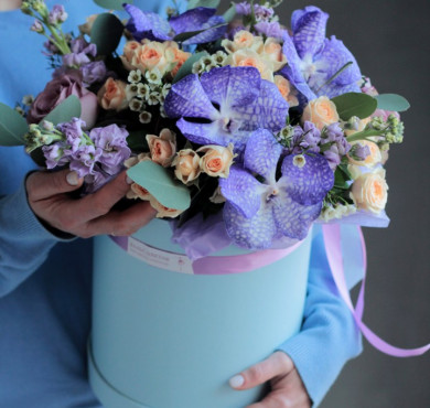 Шляпная коробка 